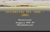 HISTORITAS SPI 1968 - 2002