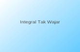 Integral Tak Wajar