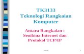 Antara Rangkaian : Senibina Internet dan Protokol TCP/IP
