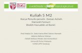 Kuliah  5 M2 Karya Penulis-penulis Zaman Acheh Hamzah Fansuri Sheikh  Nuruddin  al  Raniri