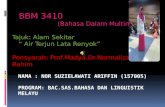 Nama  : nor  suzielawati ariffin  (157005) program:  bac.sas.bahasa dan linguistik melayu