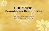 HHHC 9201  Kemahiran Komunikasi