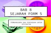 BAB 8 SEJARAH FORM 5