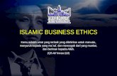 ISLAMIC BUSINESS ETHICS