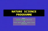 NATURE SCIENCE PROGRAMME