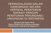 Muhammad  Sapta Murti Deputi Bidang Perundang-undangan Kementerian Sekretariat  Negara R.I.
