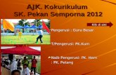 AJK .  Kokurikulum SK.  Pekan Semporna  2012
