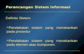 Perancangan Sistem Informasi