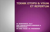 TEKNIK OTOPSI & VISUM ET REPERTUM