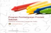 Program Pembangunan Prestasi Sekolah G ambaran Keseluruhan Program dan Toolkit