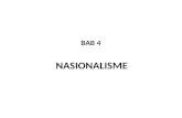 BAB 4  NASIONALISME