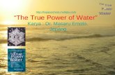 “The True Power of Water”