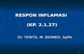 RESPON INFLAMASI  (KP. 2.1.27)