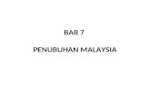 BAB 7  PENUBUHAN MALAYSIA