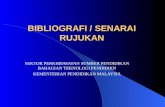 BIBLIOGRAFI / SENARAI RUJUKAN
