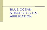 BLUE OCEAN STRATEGY & ITS APPLICATION
