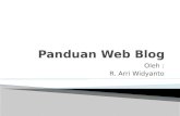 Panduan Web Blog