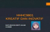 HHHC9801 KREATIF DAN INOVATIF