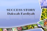 SUCCESS STORY Dakwah Fardiyah