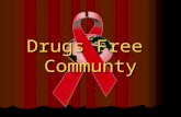 Drugs Free  Communty