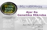 Ajar 8a Genetika Mikroba