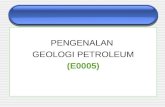 PENGENALAN  GEOLOGI PETROLEUM (E0005)