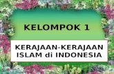 KERAJAAN-KERAJAAN ISLAM  di  INDONESIA