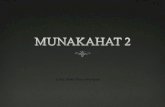 MUNAKAHAT 2