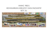 HHHC 9801 KEMAHIRAN KREATIF DAN INOVATIF SET 31