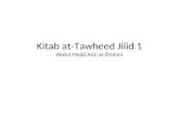 Kitab at-Tawheed Jilid 1 Abdul Majid Aziz az-Zindani