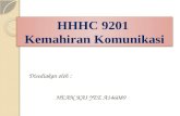 HHHC 9201  Kemahiran Komunikasi