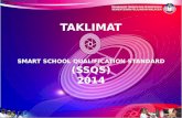 TAKLIMAT SMART SCHOOL QUALIFICATION STANDARD  (SSQS) 2014