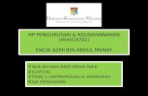 HP PENGURUSAN & KEUSAHAWANAN (HHHC9701) ENCIK AZMI BIN ABDUL MANAF