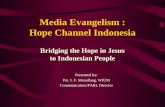 Media Evangelism : Hope Channel Indonesia