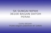 SK SUNGAI NIPAH 36100 BAGAN DATOH PERAK