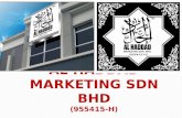 AL HADDAD MARKETING SDN BHD (955415-H)