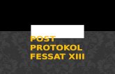 POST PROTOKOL FESSAT XIII