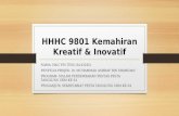 HHHC 9801  Kemahiran Kreatif  &  Inovatif