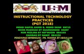 INSTRUCTIONAL TECHNOLOGY PRACTICES (PGT 201E)