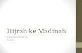 Hijrah ke Madinah