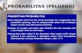 PROBABILITAS (PELUANG)