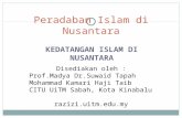Disediakan oleh  : Prof.Madya Dr.Suwaid Tapah  Mohammad  Kamari Haji Taib