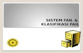 SISTEM FAIL &  KLASIFIKASI FAIL