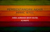 PEMBENTANGAN AKHIR HHHC  9701