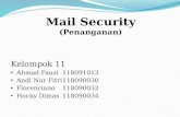 Mail Security ( Penanganan )
