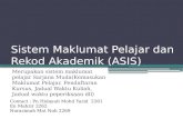 Sistem Maklumat Pelajar dan Rekod Akademik  (ASIS)