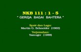 NKB 111 : 1 - 5