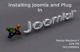 Installing  Joomla  and Plug In
