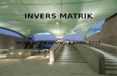 INVERS MATRIK