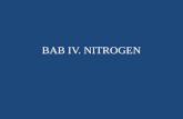 BAB IV. NITROGEN